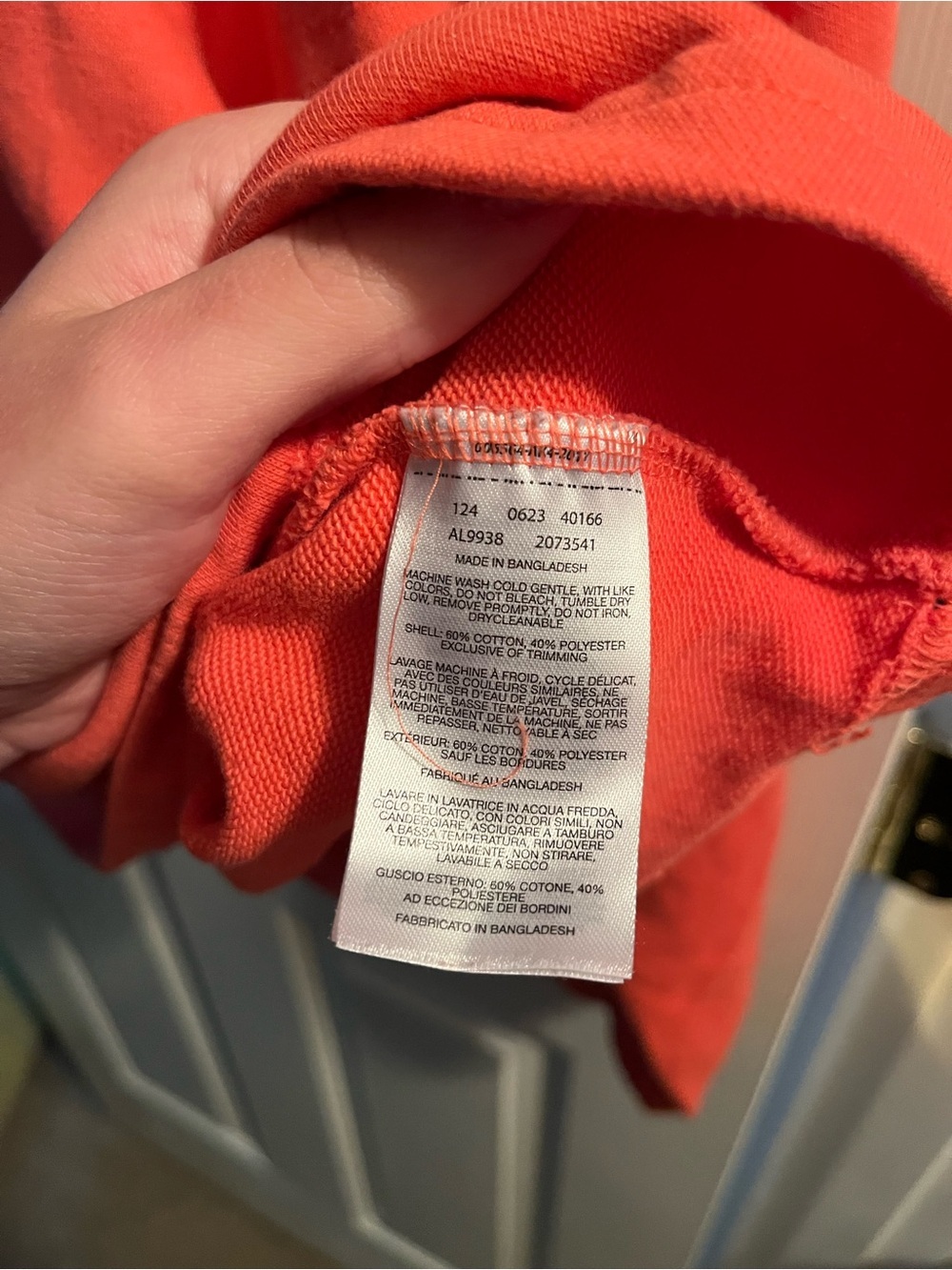 Columbia Women's Coral-Red Quarter-Zip Fleece Pullover NWOT Size XXL - Picture 3 of 7
